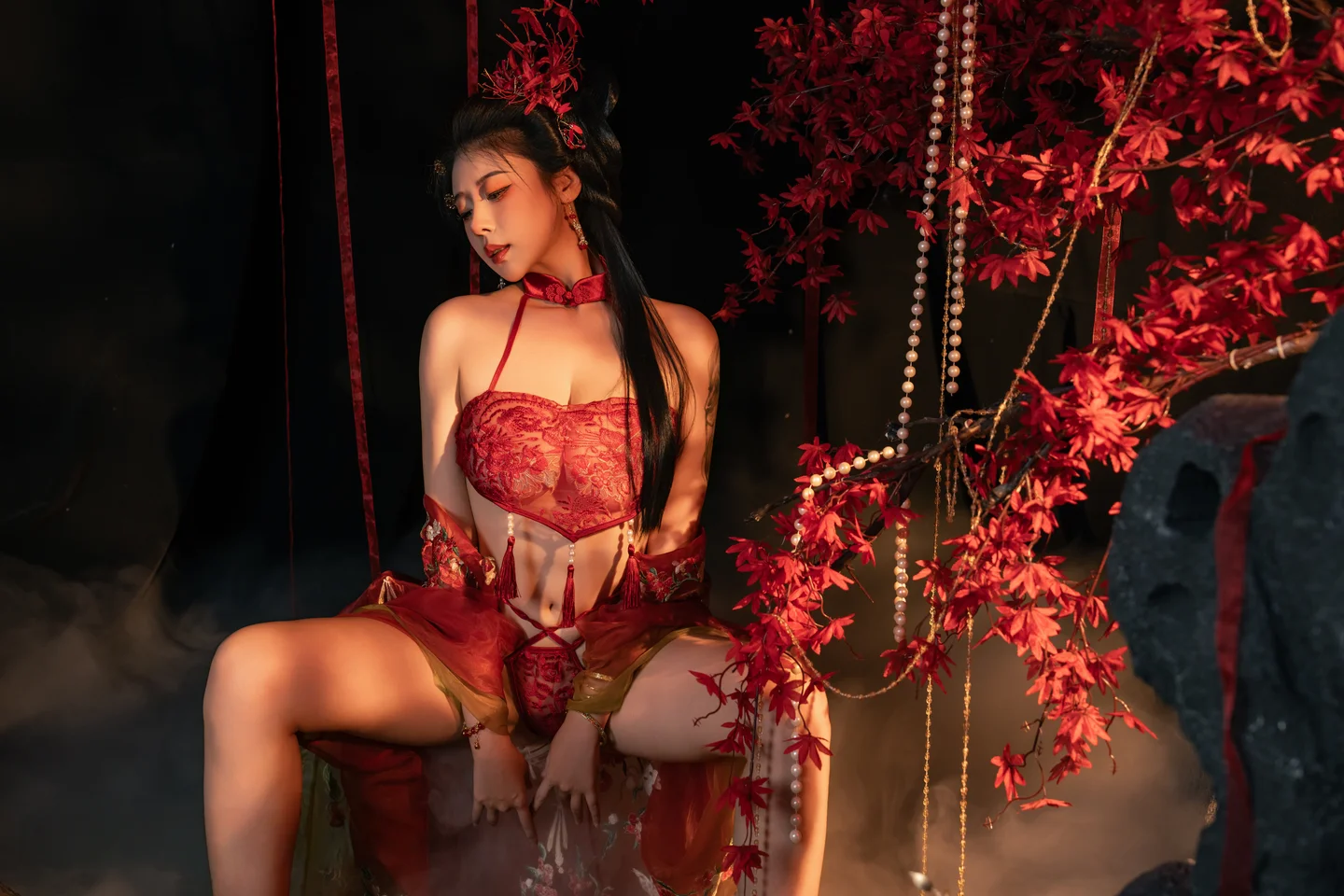 奈汐酱nice - No.113 流丹 [85P-2.20GB] tg@simisebaisi 【丝足阁】075.webp